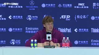 "I've had sleepless nights" "I've done nothing wrong" Jannik Sinner on WADA appeal｜China Open｜Tennis