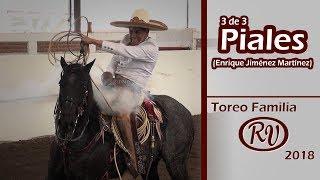 3 PIALES Enrique Jimenez - Torneo Familia RVO 2018