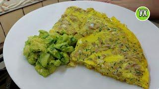 "SUSHI OMLET" - Healthy breakfast or dinner in 15 minutes!