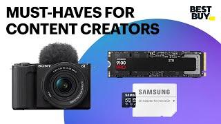 Must-Haves for Content Creators