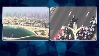 2015 Dubai Tour: Stage 1 highlights - Cyclingnews.com