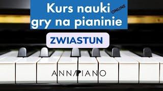 ZWIASTUN KURSU ONLINE Nauka Gry Na Pianie "Podstawy dla początkujących" #annapiano #kursonline