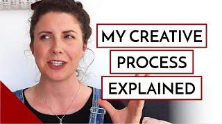 My Graphic Design Creative Process | From Idea to Final Product