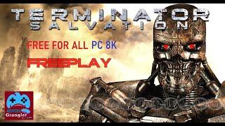 Terminator Salvation 8K Teknoparrot Free For All.