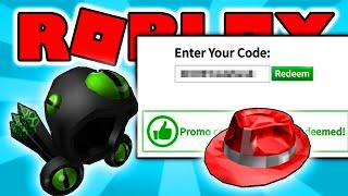 *NEW* LIST OF ALL WORKING PROMO CODES ON ROBLOX FOR NOVEMBER 2020