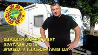 Слет караванеров клуба CARAVAN TEAM UA Венгрия термалы Туркеве