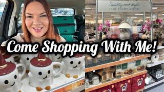 Come Shopping With Me | What’s New in B&M | Poundland | TK Maxx | Christmas | Kate McCabe