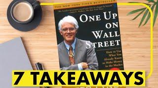 One Up on Wall Street | The Book That Changed My Life