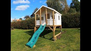 Self-build DIY Playhouse, Swedishamericano