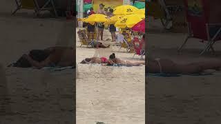 WALKING IN RIO DE JANEIRO, Copacabana Beach  ️ Brazil #shorts