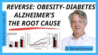 How to Reverse the Root Cause for Obesity, Diabetes and Alzheimer’s - Dr. Richard Johnson