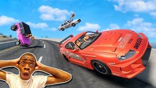 Supra MK4 Funny Moments  - [BeamNG.Drive]