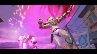 Power Ranger Legcay War Lord Drakkon Vs Pink Turbo Ranger