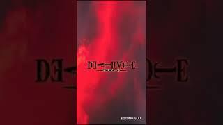 DEATHNOTE STRINGER WATCH TILL THE END #editinggod #DEATHNOTE