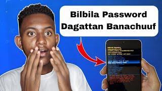 How to HARD RESET your phone (forgotten password)