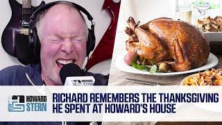 Richard Christy Remembers the Thanksgiving He Spent With Howard