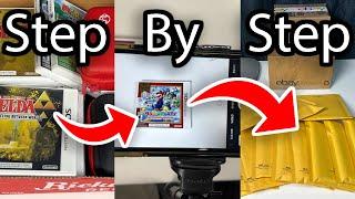 How I Make A Living Reselling Video Games In 2023! (Step By Step)