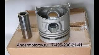 Поршень с пальцем STD EPN0904 2341042860 D4BH D4BF Hyundai Galloper Starex H1 Porter Terracan 2.5