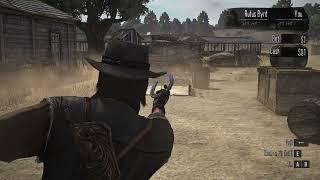 Red Dead Redemption PC gameplay