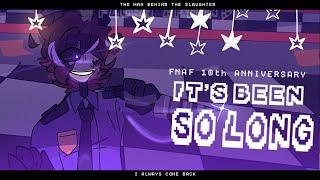 IT’S BEEN SO LONG || [FNAF SONG] - flipaclip animation || 10 YEARS OF FREDDY 