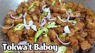 Easy to cook Tokwa't Baboy | Tokwa at Baboy in Oyster Sauce | Tokwa't Baboy recipe