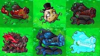 PvZ Fusion 2.6.1 – Fiery Comando, MAX Level Turret Combo | Full Destruction Gameplay!
