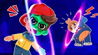 Magic Door!  Funny Kids Song | Comy Zomy