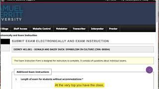 For Instructors: DRC Testing Step-by-step instructions