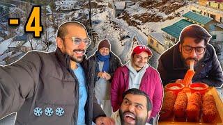 SARDI SE JAN NIKAL GAI  Hidden Cafe In Nathia Gali