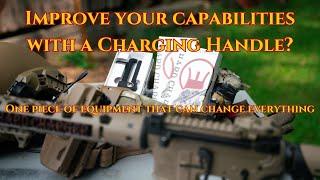 Devil Dog Concepts' Side Charging Handle System; the HARD CHARGER