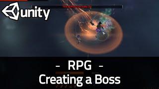 Let's make an RPG in Unity #5 - Creating A Boss!