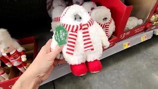 Walmart Christmas Walk-Through 2024 w/Ornaments!  (Soft Spoken)