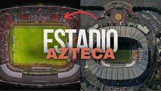 ️ Estadio Azteca: You've NEVER Seen a Soccer Stadium Like This!