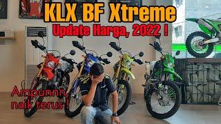 UPDATE HARGA KLX BF Xtreme, APRIL 2022 | 6 Warna Lengkap !