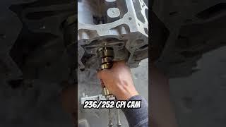 ls3 cam #lsswap #cam #install #lube #ls #ls3 #project #pov #short #reel #diy #built #highlights