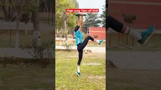 To Improve Take-Off #coachbalwan #jumperpooja #hurdleranita #highjump