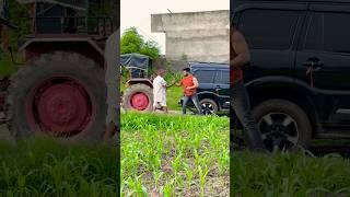 Enjoy || #pawansahu @manishsahu777 || tractor vs Scorpio || #naturalbodybuilding