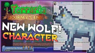 Terraria 1.4.4 NEW Wolf Character + Golem Changes!