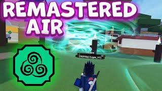Обзор Элемента ВОЗДУХ / REMASTER Air в Шиндо Лайф Роблокс!