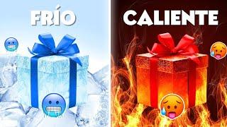 ️ELIGE TU REGALO | CHOOSE YOUR GIFT  | UNII QUIZ  FRÍO  o CALIENTE ️