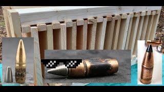 “Box of Truth” Pineboard vs M193, M855A1, M855