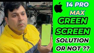 I PHONE 14 PRO MAX GREEN SCREEN SOLUTION | GREEN SCREEN IPHONE SOLUTION