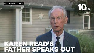 Karen Read's father speaks out after acquittal