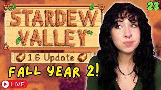 Golden walnut hunting & what not! | Stardew Valley 1.6 Update