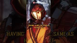 MK11 Sad Scorpion Lines #shorts