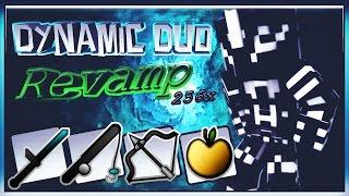 MINECRAFT PVP TEXTURE PACK - DYNAMIC DUO REVAMP 256X