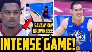 GINEBRA INTENSE GAME BROWNLEE NAGHALIMAW KINAPOS SA OVERTIME | GINEBRA VS NLEX