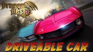 Dragon Nest - Driveable Car