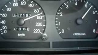 Daewoo Nubira - Nubaroo 60 to 210KMH