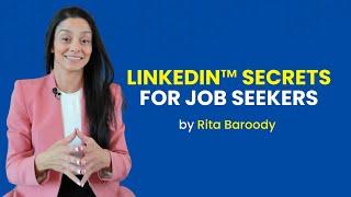 LinkedIn Secrets for Job Seekers | Land Your Job FASTER